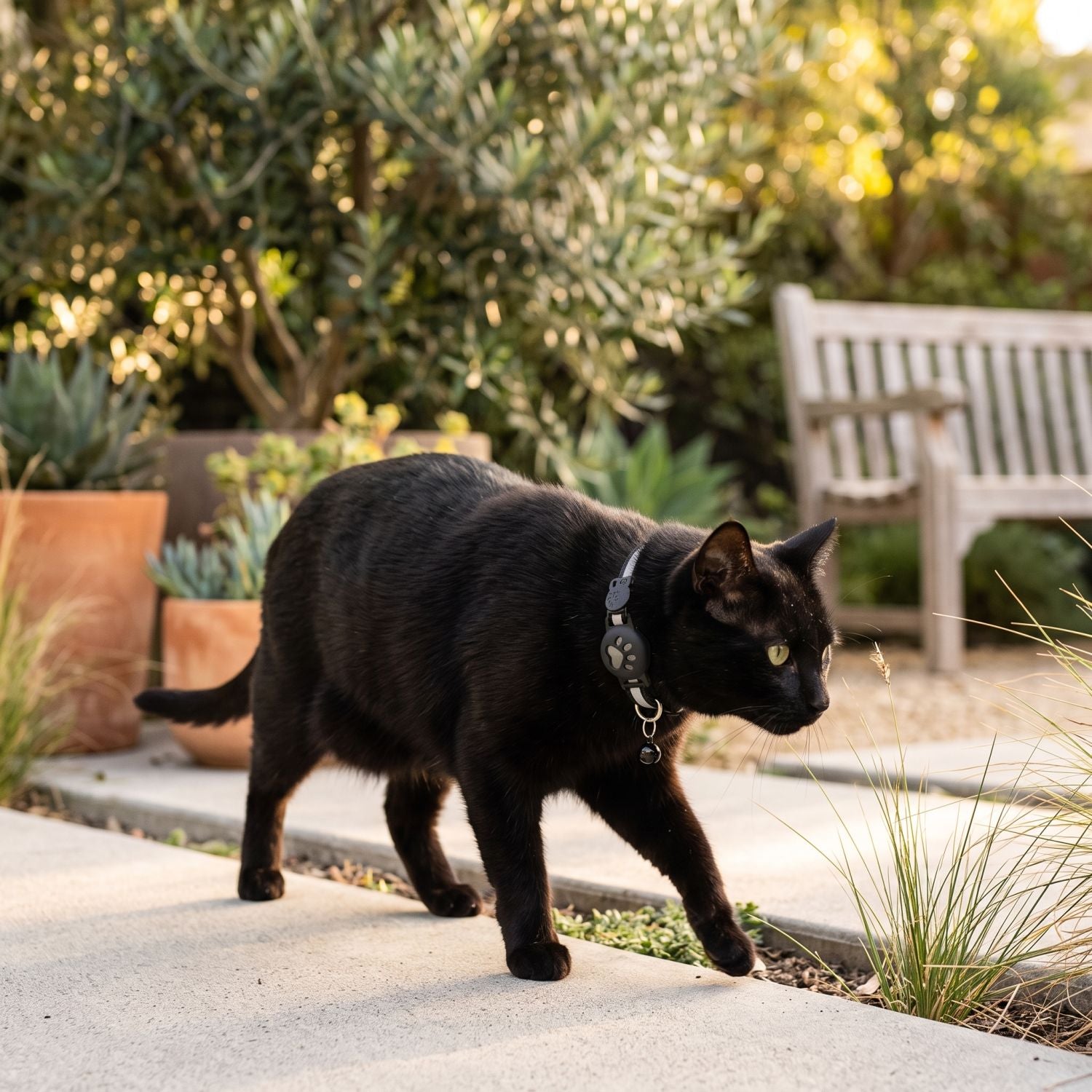 MEOWTIK smart finder options for iPhone and Android