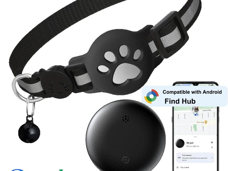 MEOWTIK smart finder collar for cats